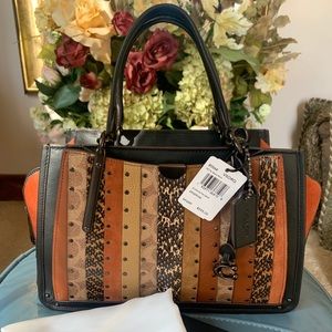 Coach Dreamer multi Snakeskin